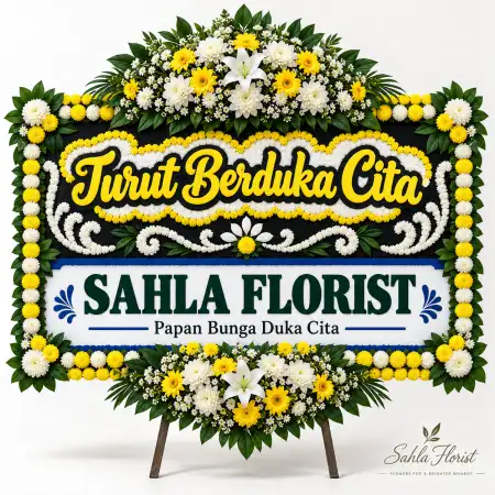 Papan Bunga Duka Setiabudi Semarang