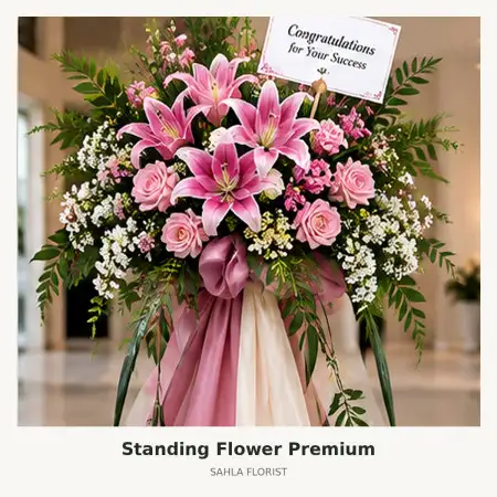 Standing Flowers Setiabudi Semarang